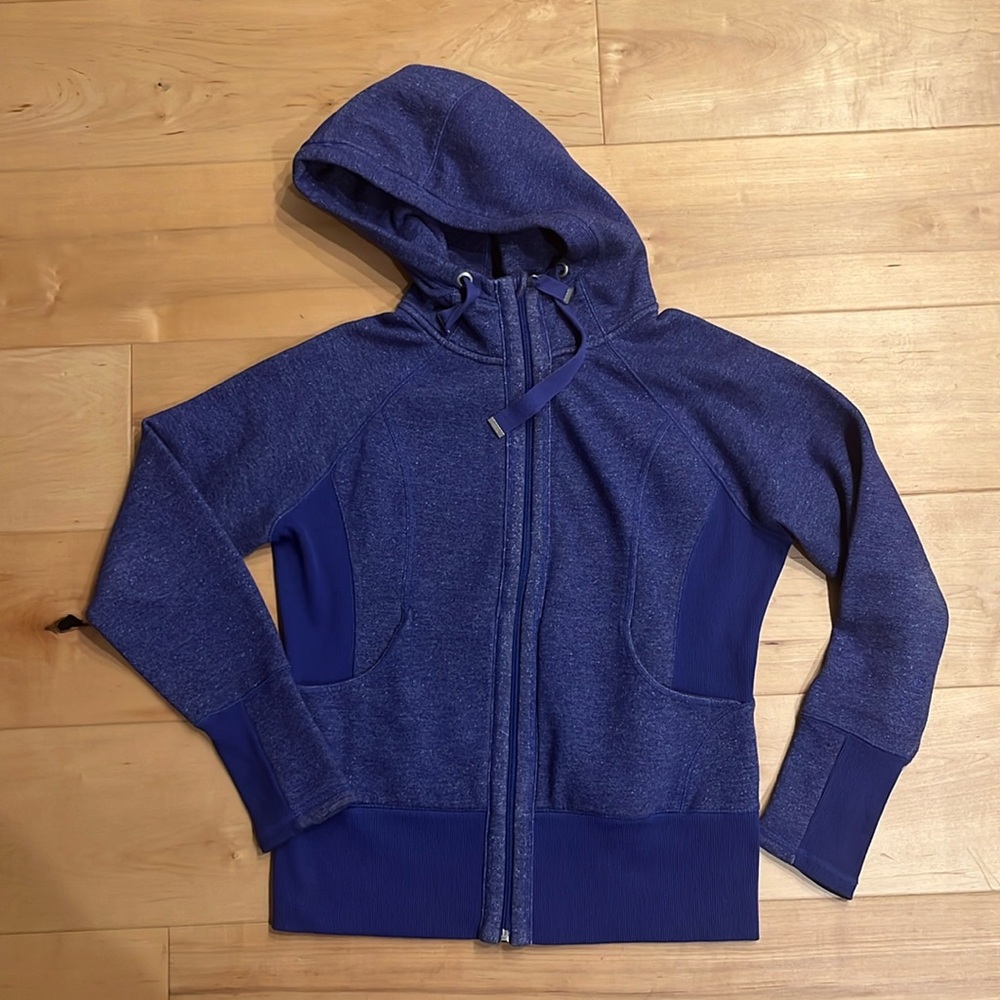 Nordstrom Zella Zip Front Hoodie Women’s large